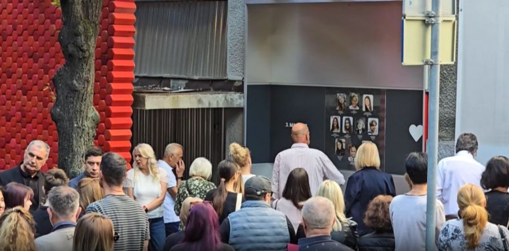 Image for Sećanje na žrtve