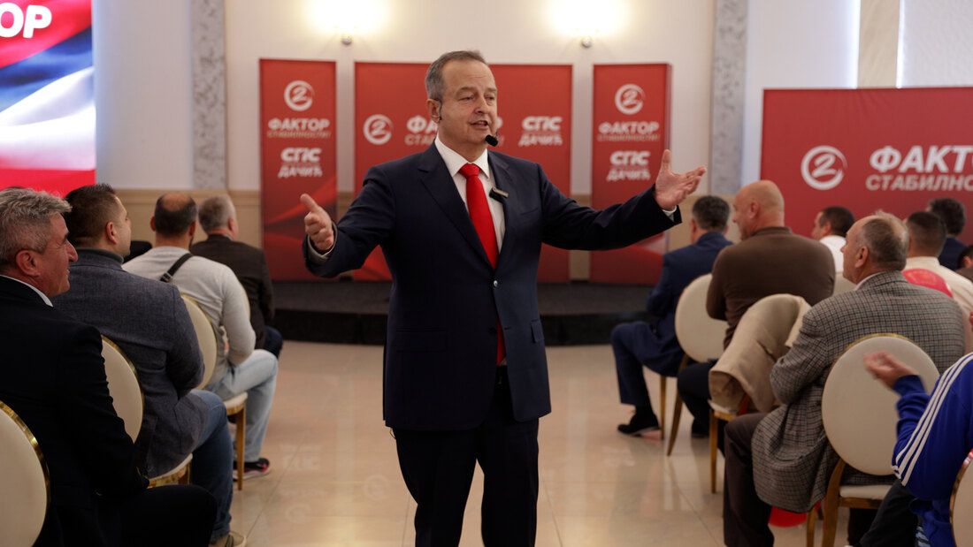 Srbiji treba stabilnost, a mi smo glavni faktor stabilnosti već 36 godina u ovoj zemlji, poručio je Dačić