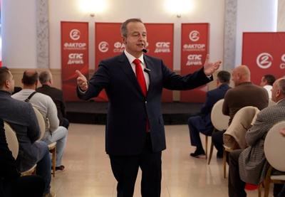 Srbiji treba stabilnost, a mi smo glavni faktor stabilnosti već 36 godina u ovoj zemlji, poručio je Dačić