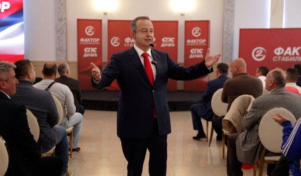 Srbiji treba stabilnost, a mi smo glavni faktor stabilnosti već 36 godina u ovoj zemlji, poručio je Dačić
