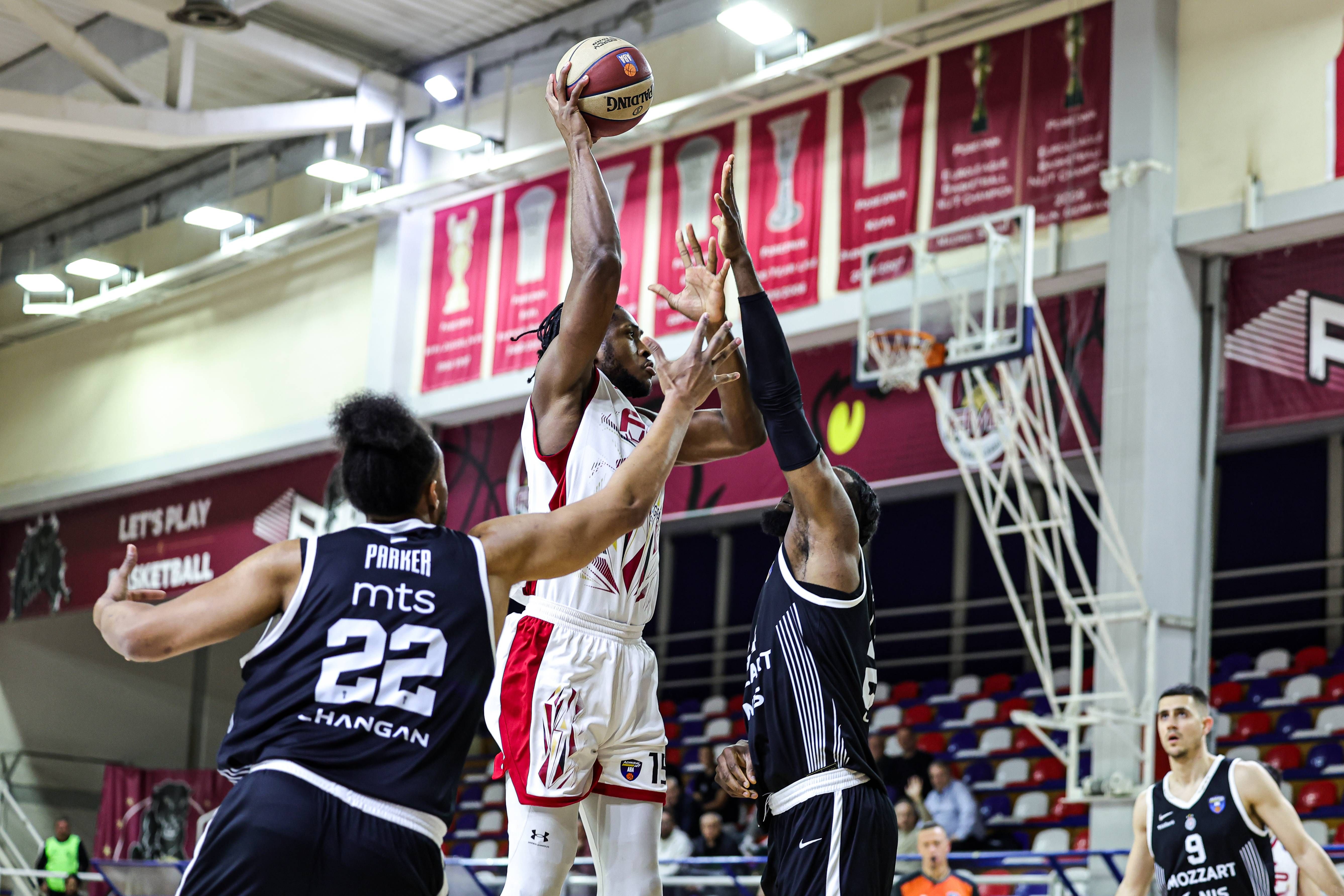 Image for Košarkaši Partizana pobedili FMP, proradio Šejk Milton (video)