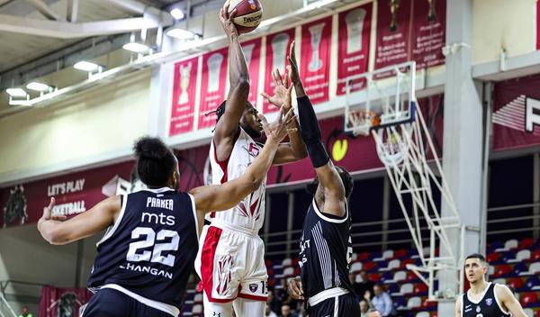 Image for Košarkaši Partizana pobedili FMP, proradio Šejk Milton (video)