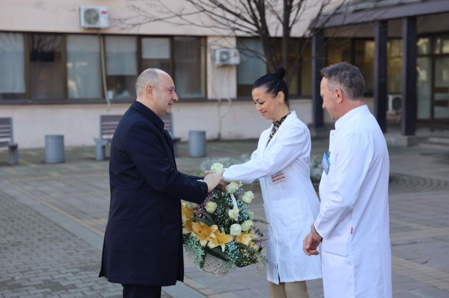 Image for Gradonačelnikovi darovi