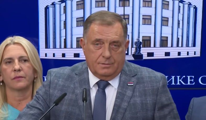 Image for Dodik najavio referendum