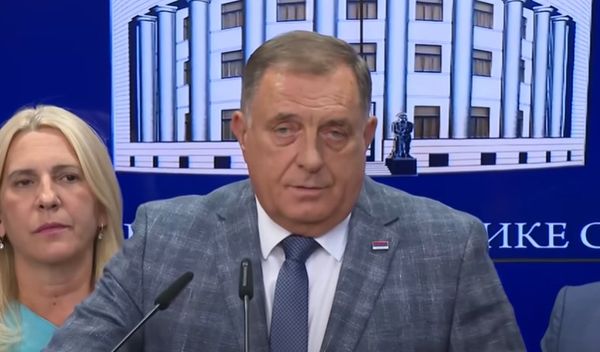 Image for Dodik najavio referendum