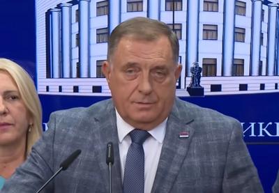 Image for Dodik najavio referendum