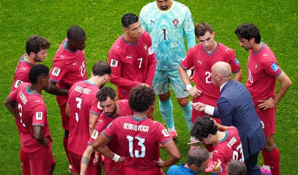Poslednji saveti Roberta Martineza kao selektora Portugalije