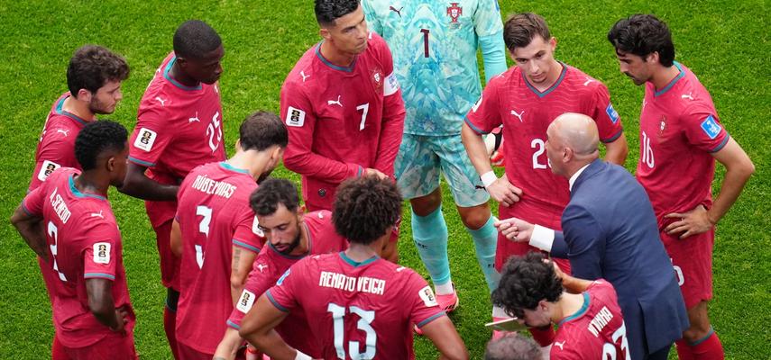 Poslednji saveti Roberta Martineza kao selektora Portugalije