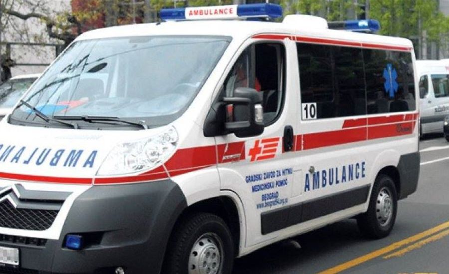 Image for Poginula žena