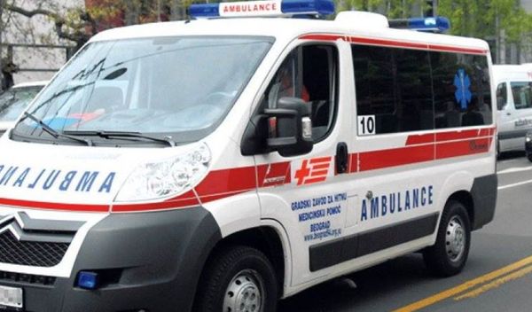 Image for Poginula žena