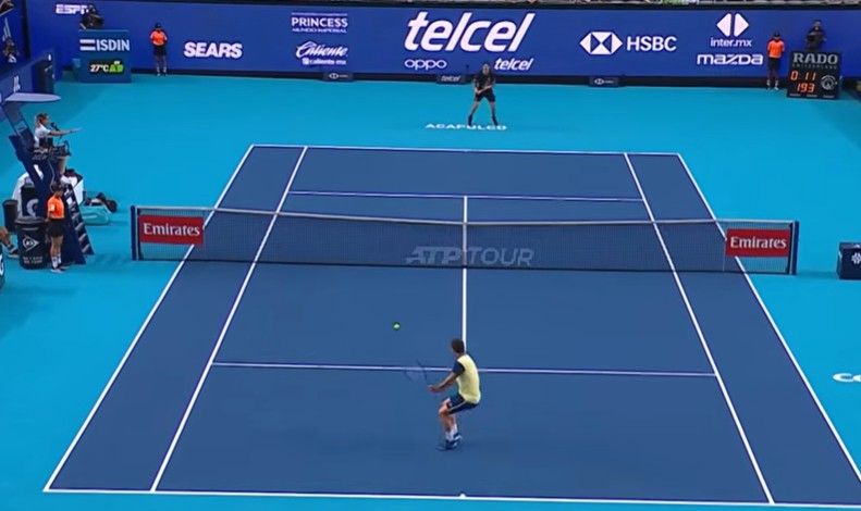 Image for Senzacija: Kecmanović savladao Zvereva