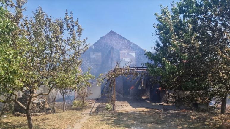 Image for Izgorele kuće povratnika