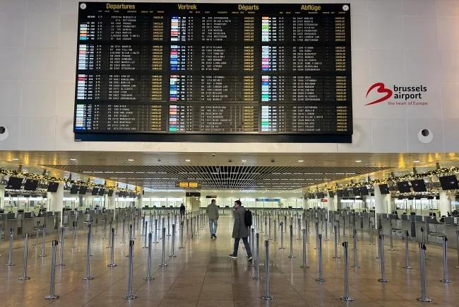 Image for U Belgiji zbog štrajka poremećen rad škola, aerodroma i javnog prevoza