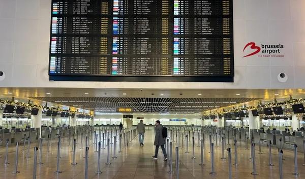 Image for U Belgiji zbog štrajka poremećen rad škola, aerodroma i javnog prevoza