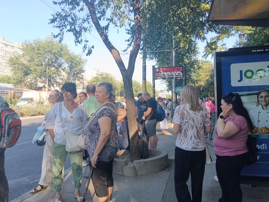 Image for Gužve na pojedinim linijama