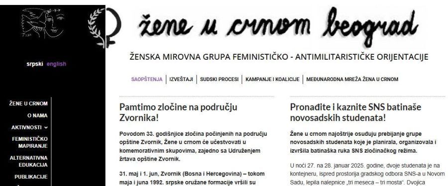 Image for Osuda napada na aktivistkinju