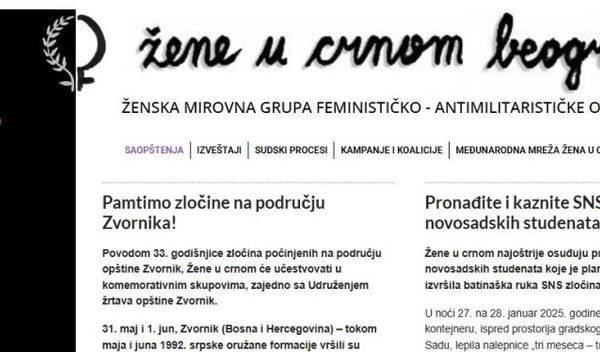 Image for Osuda napada na aktivistkinju