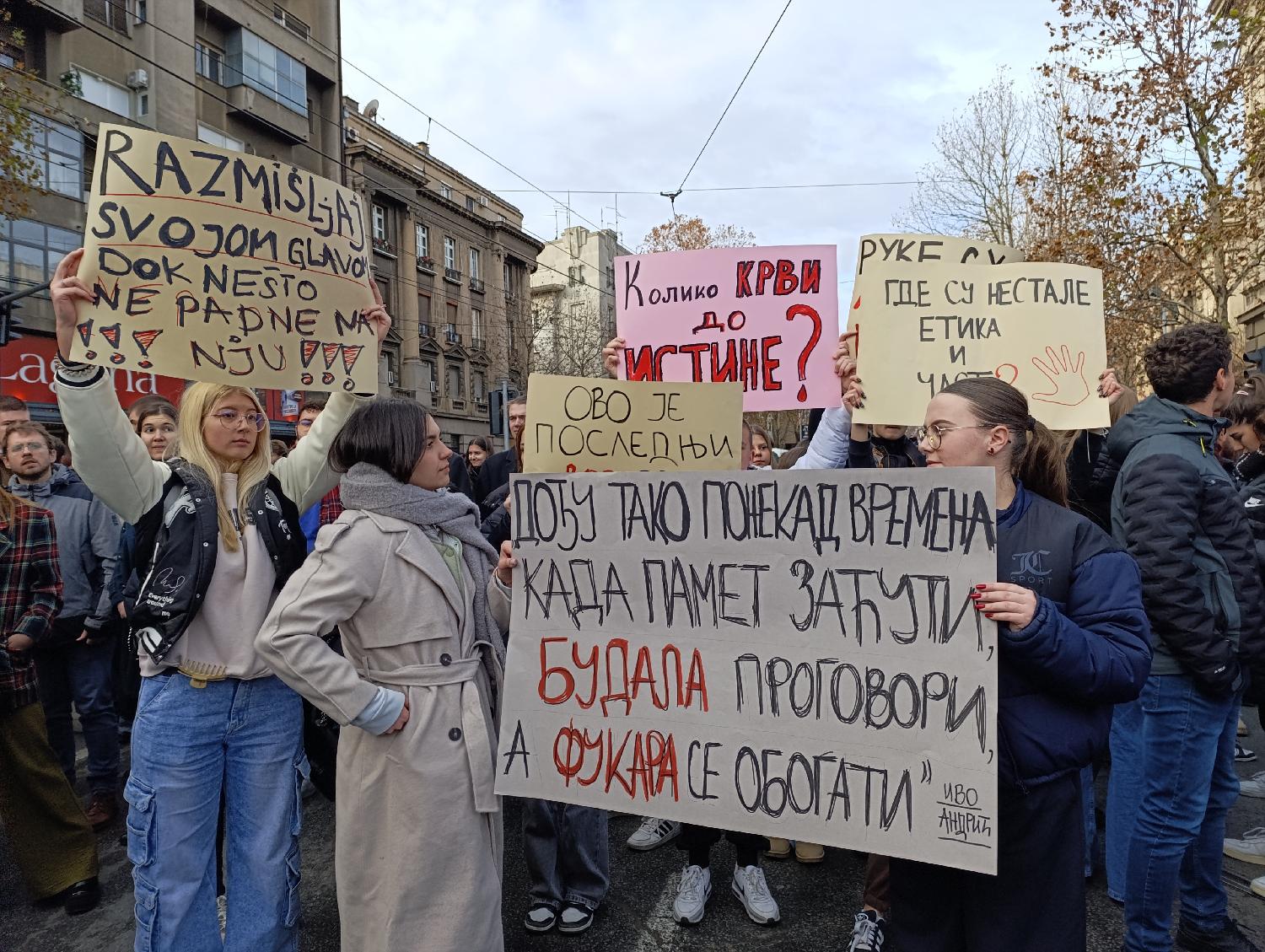 Image for Podrška autohtonim protestima