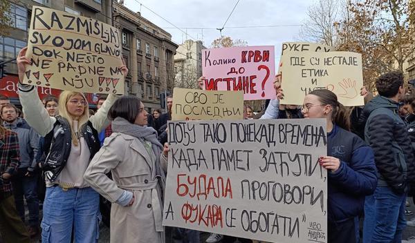 Image for Podrška autohtonim protestima