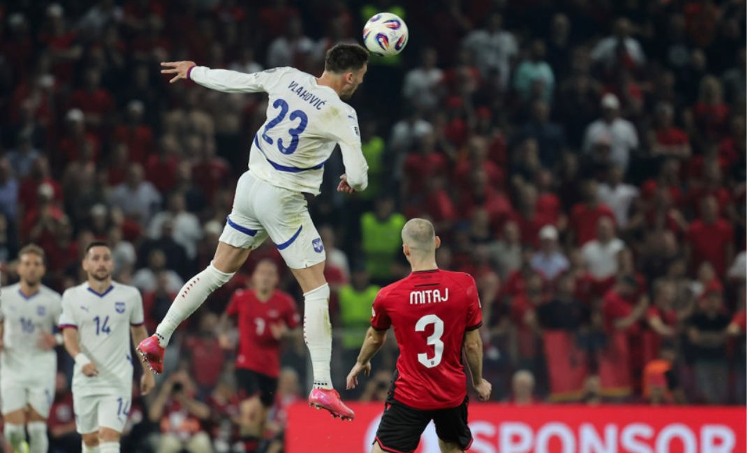 Image for Srbiji bod u Tirani