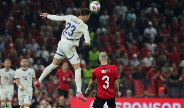 Image for Srbiji bod u Tirani