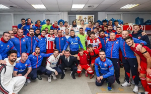 Image for Milojević otišao iz Zvezde