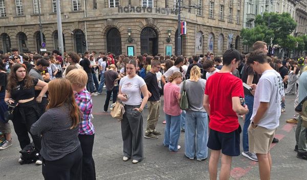 Image for Tišina za nastradale