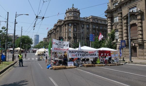 Image for Petnaesti dan blokade