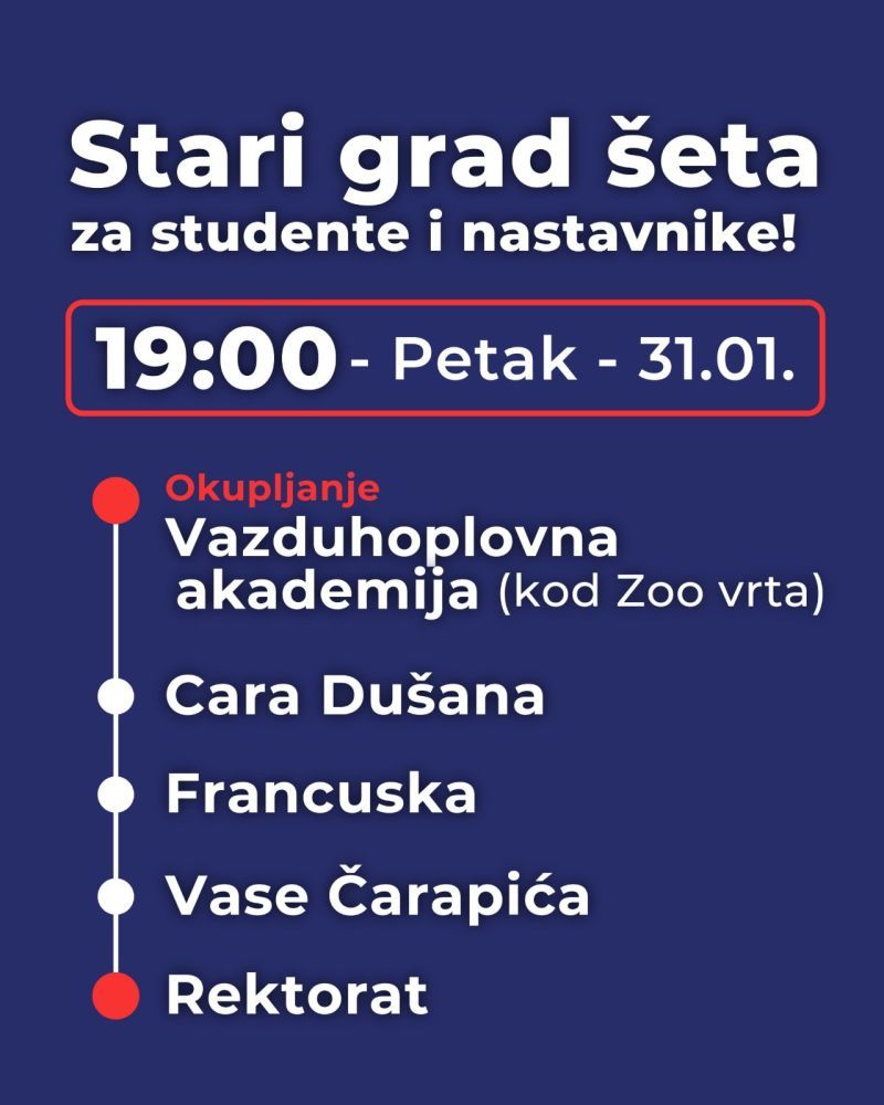 Image for Šetnja do Rektorata