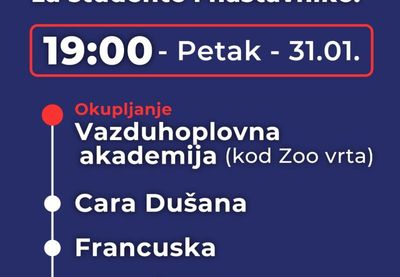 Image for Šetnja do Rektorata