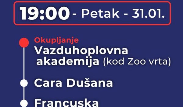 Image for Šetnja do Rektorata