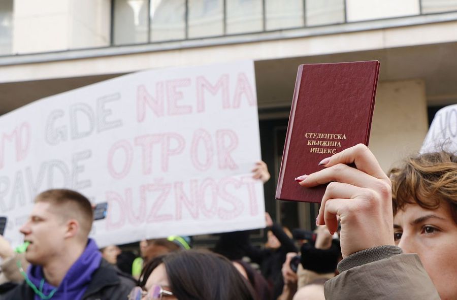 Image for Skup prosvetara u petak