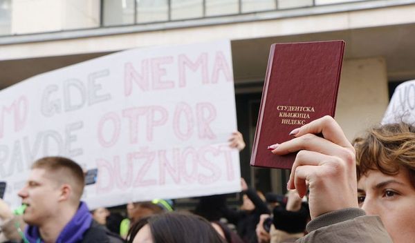 Image for Skup prosvetara u petak