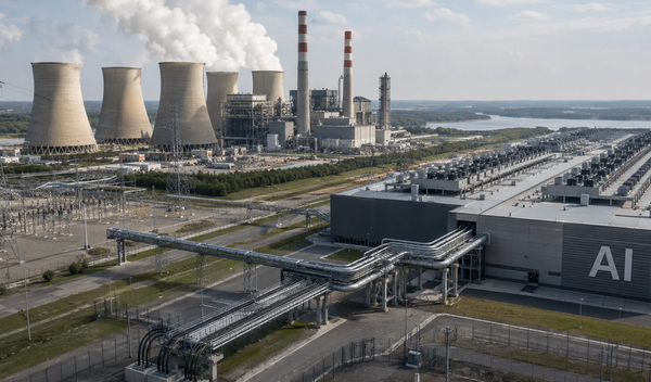 Ovako može izgledati slika budućnosti: Data centri tik uz energetska postrojenja