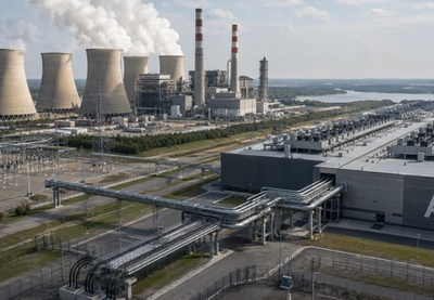 Ovako može izgledati slika budućnosti: Data centri tik uz energetska postrojenja