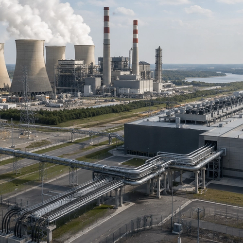 Ovako može izgledati slika budućnosti: Data centri tik uz energetska postrojenja