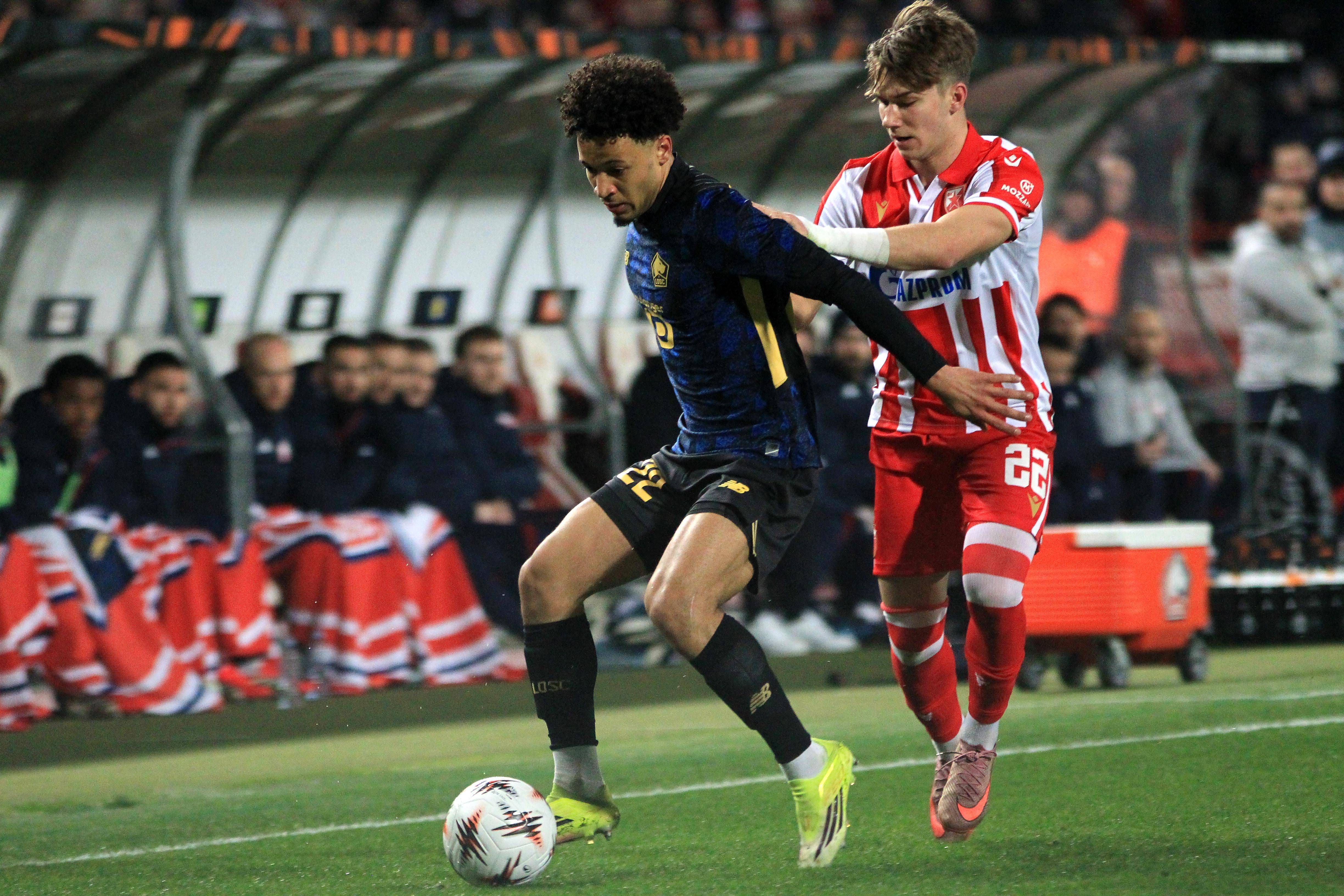 Image for Zvezda eliminisana iz Lige Evrope nakon produžetaka, Lil slavio u Beogradu