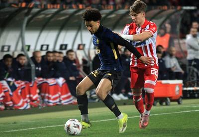 Image for Zvezda eliminisana iz Lige Evrope nakon produžetaka, Lil slavio u Beogradu