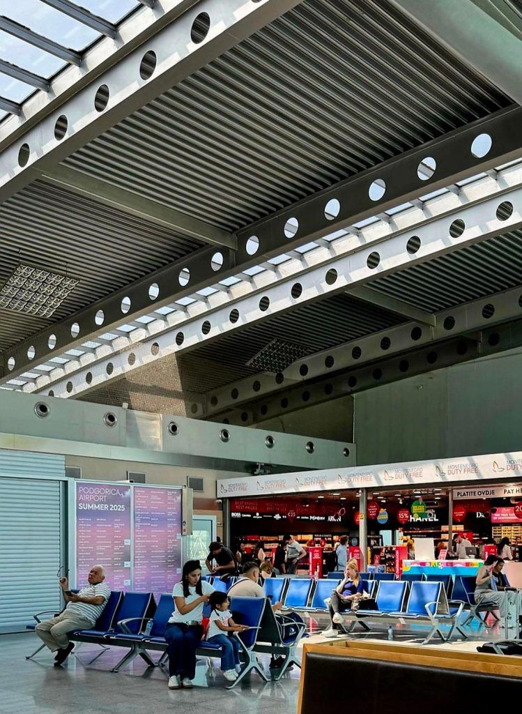 Image for Aerodromi Crne Gore preko 1,5 miliona putnika tokom 2025.