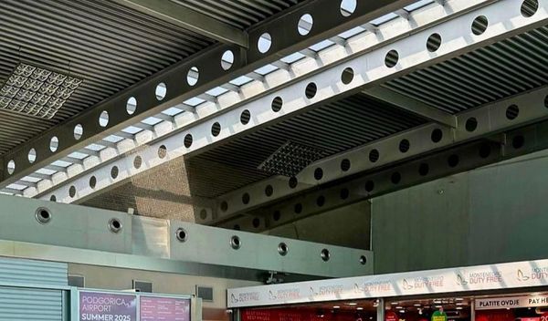 Image for Aerodromi Crne Gore preko 1,5 miliona putnika tokom 2025.