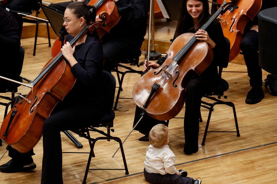 Image for Filharmonija svira za bebe