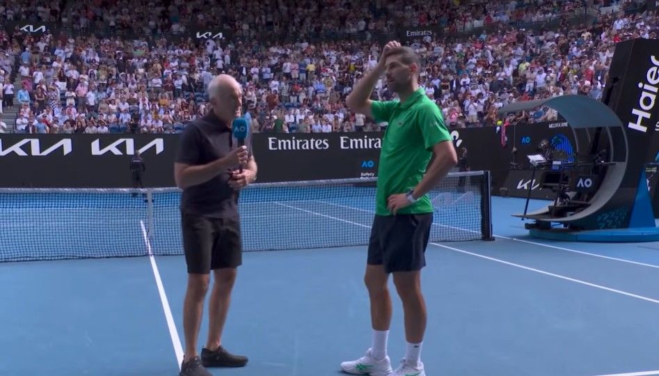 Image for Đoković: Bio je mnogo bolji igrač, ja sam večeras već bio na putu kući