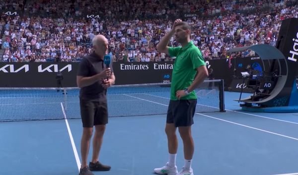 Image for Đoković: Bio je mnogo bolji igrač, ja sam večeras već bio na putu kući