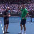 Image for Đoković: Bio je mnogo bolji igrač, ja sam večeras već bio na putu kući