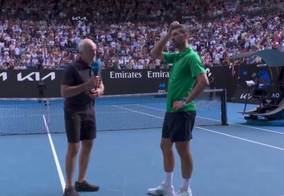 Image for Đoković: Bio je mnogo bolji igrač, ja sam večeras već bio na putu kući