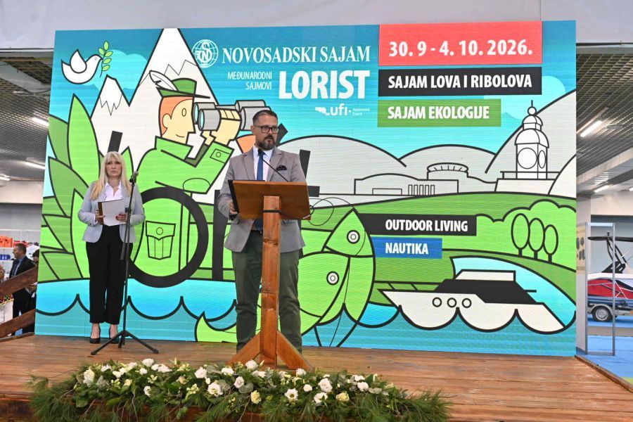 Image for Počeo Sajam lova u Novom Sadu