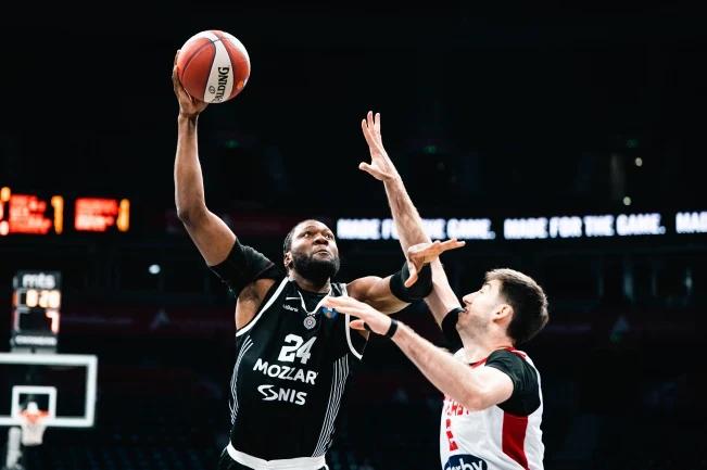 Image for  Partizan ubedljivo pobedio Studentski centar u ABA ligi