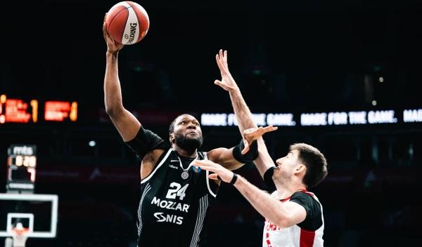 Image for Partizan ubedljivo pobedio Studentski centar u ABA ligi