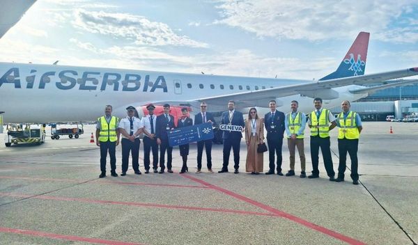 Image for Air Serbia poletela na liniji Beograd- Ženeva