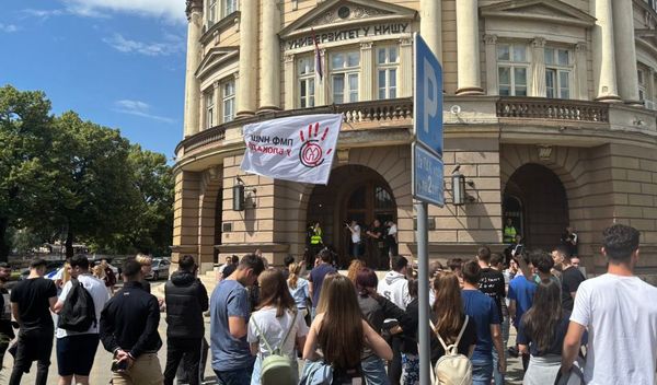 Image for Blokirana zgrada Univerziteta